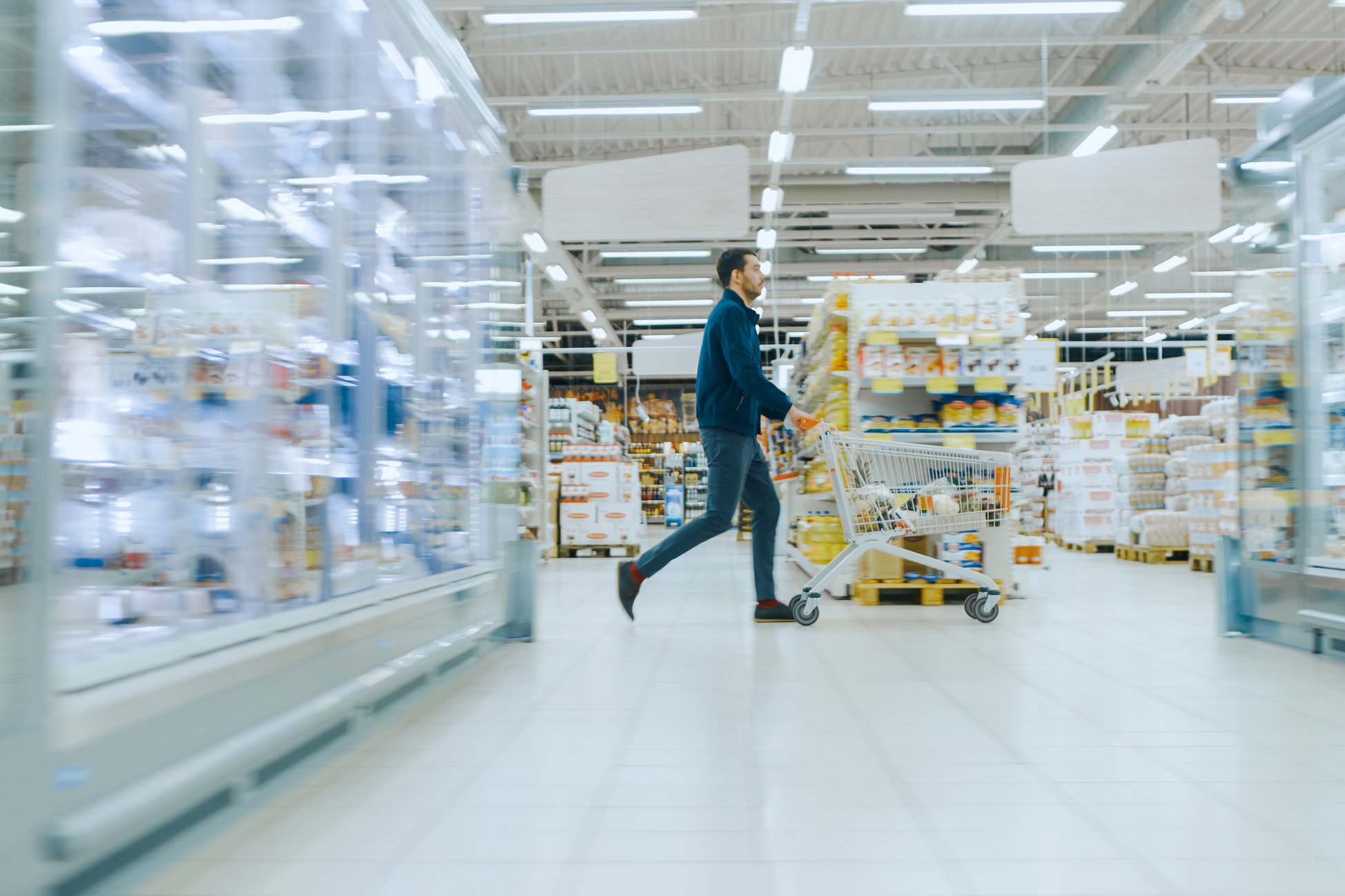 Grande distribuzione sempre più grande