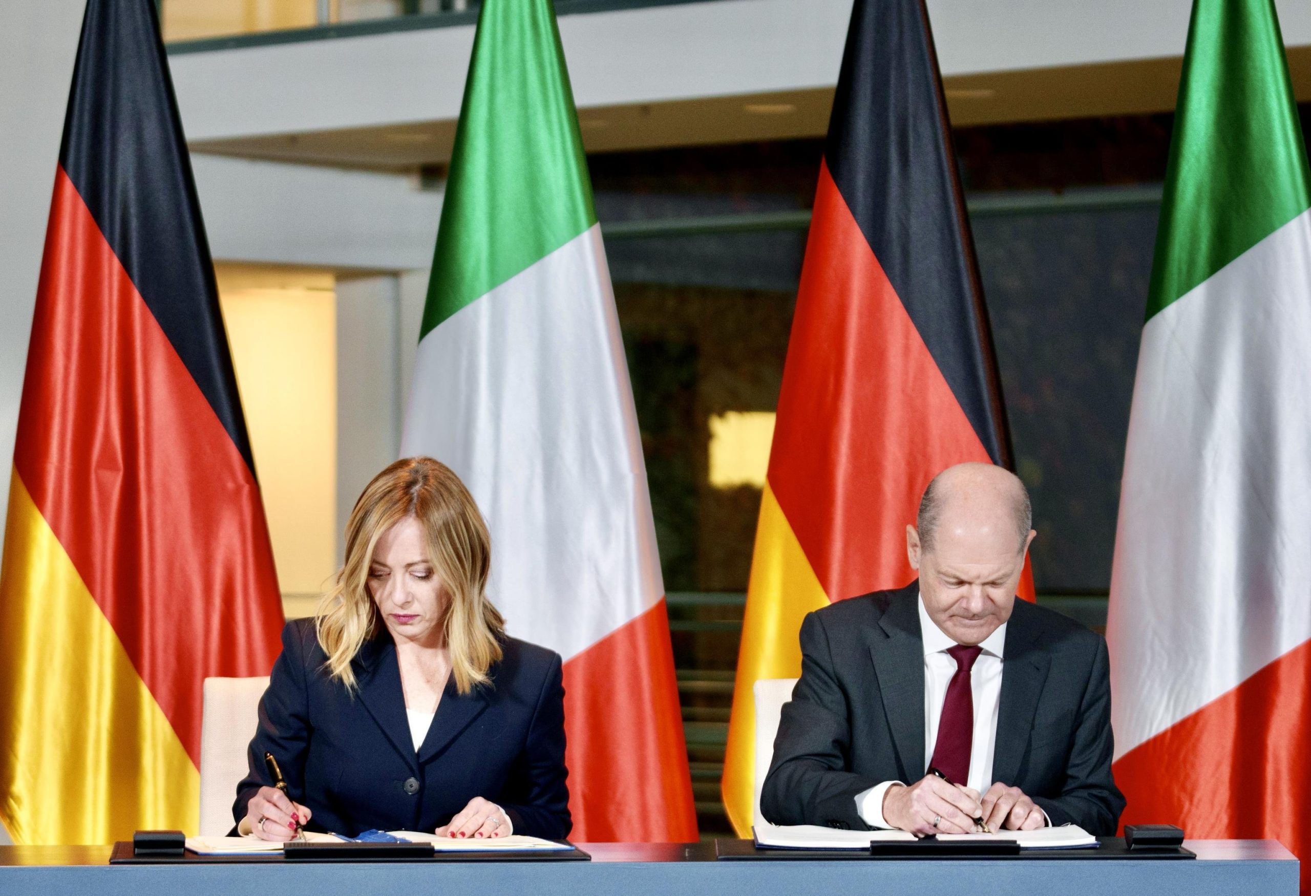 La convergenza necessaria tra Roma e Berlino