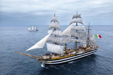 Roma: cinque giorni dedicati all’industria degli eventi, tre premi per la nave scuola Amerigo Vespucci