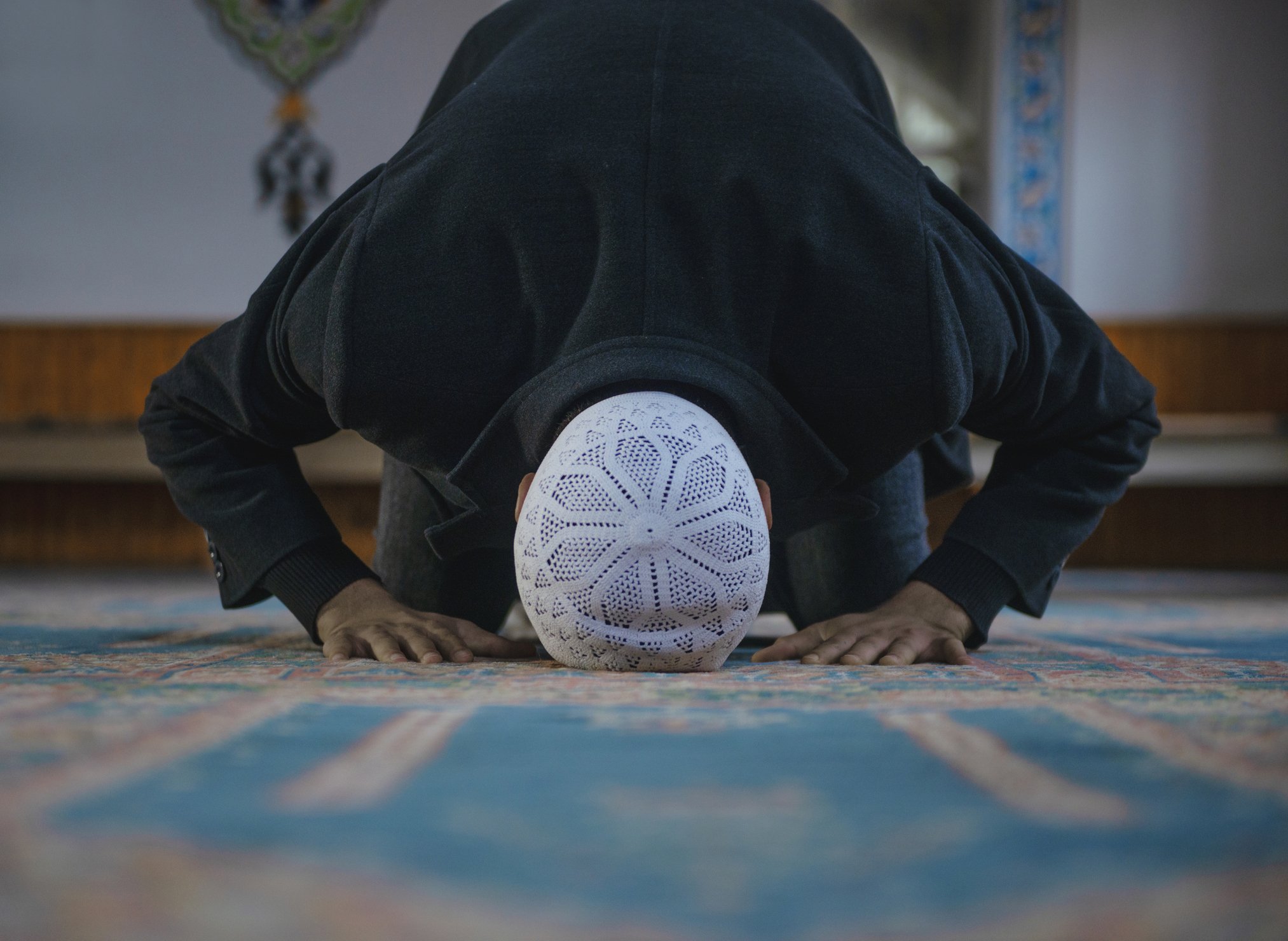 Tutte le moschee in cantiere
