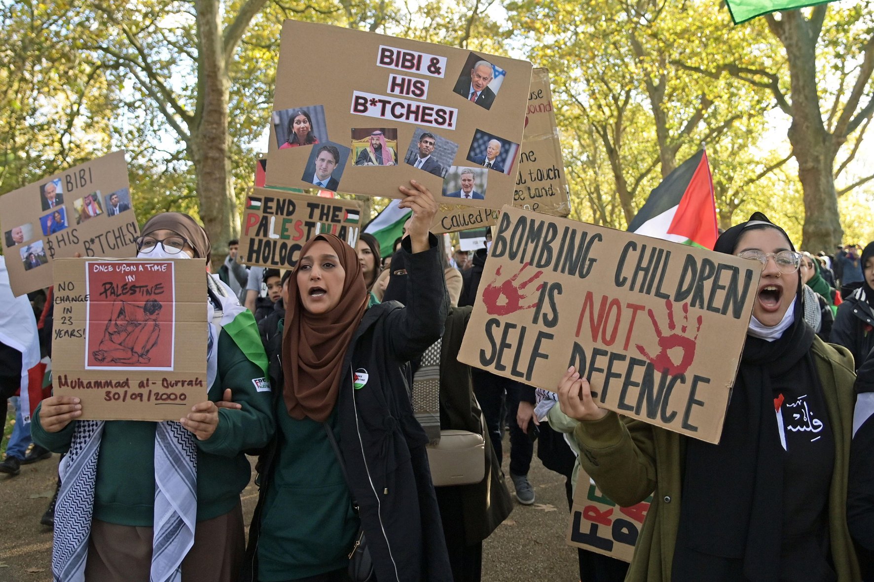 Hamas in stile British
