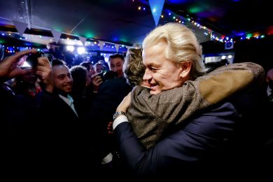 Elezioni in Olanda; trionfo della destra di Wilders