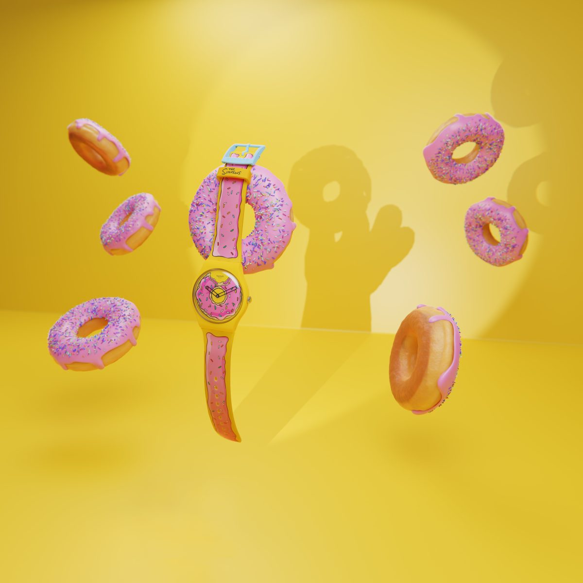 Galleria foto 'Swatch, la nuova collezione dedicata ai Simpson' - foto 2