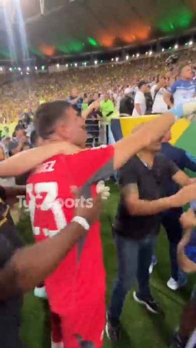 Brasile-Argentina, scontri al Maracanà. Martinez difende i tifosi I video