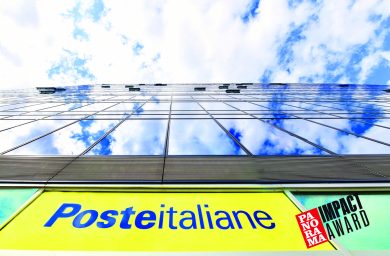 Poste italiane: con 161 anni di storia 
guarda avanti nel nome 
della sostenibilità