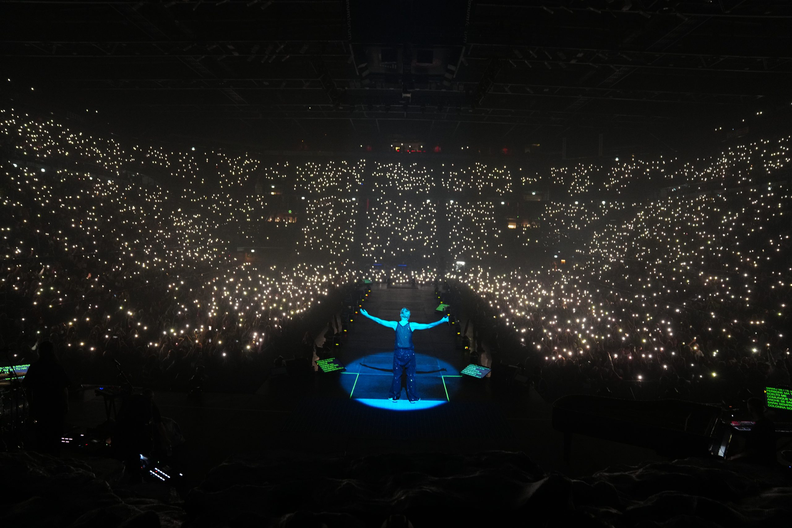 Mr. Rain debutta al Forum, ma il tour nei palazzetti non finirà qui