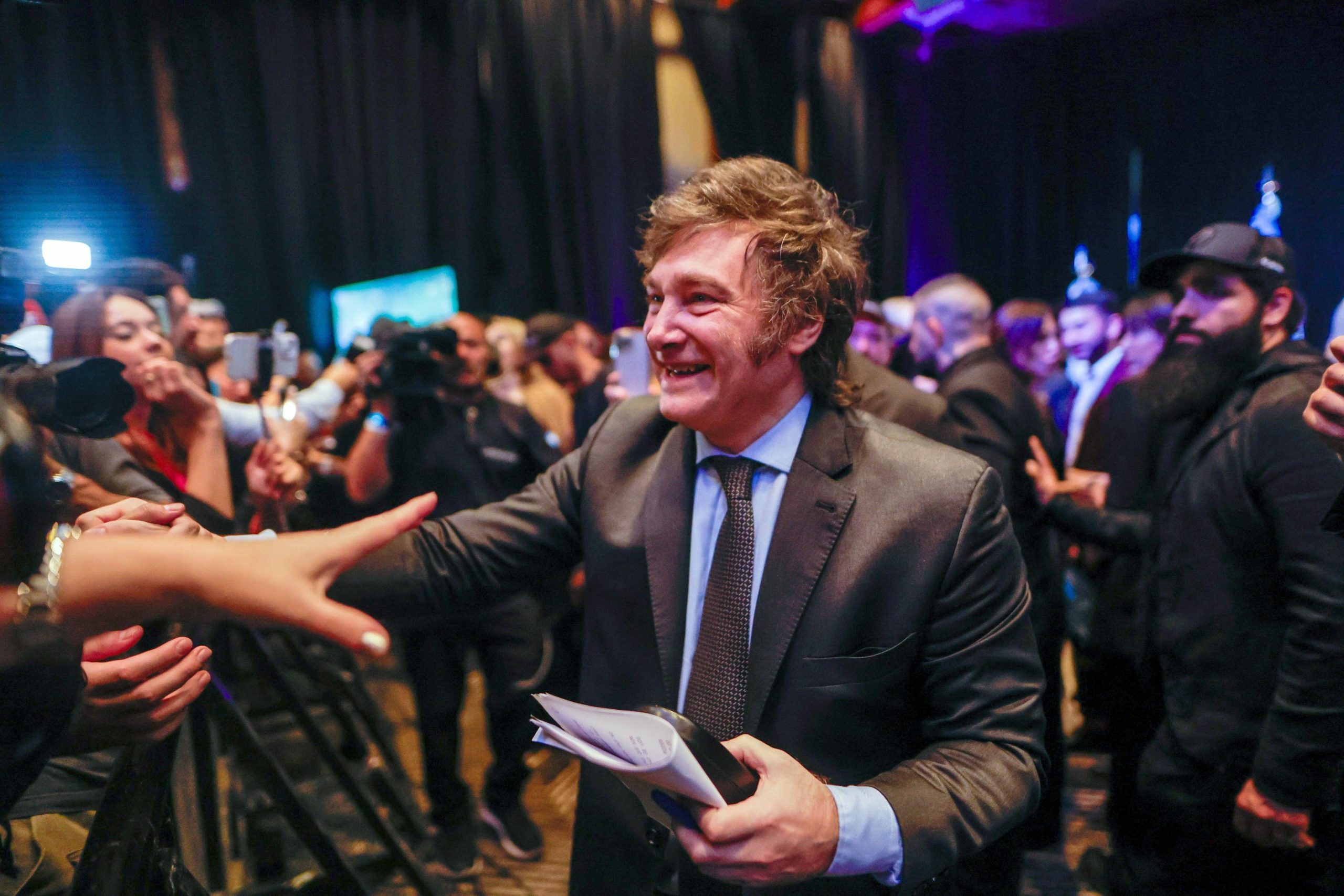 Elezioni presidenziali in Argentina; vince l’ultraliberista Milei