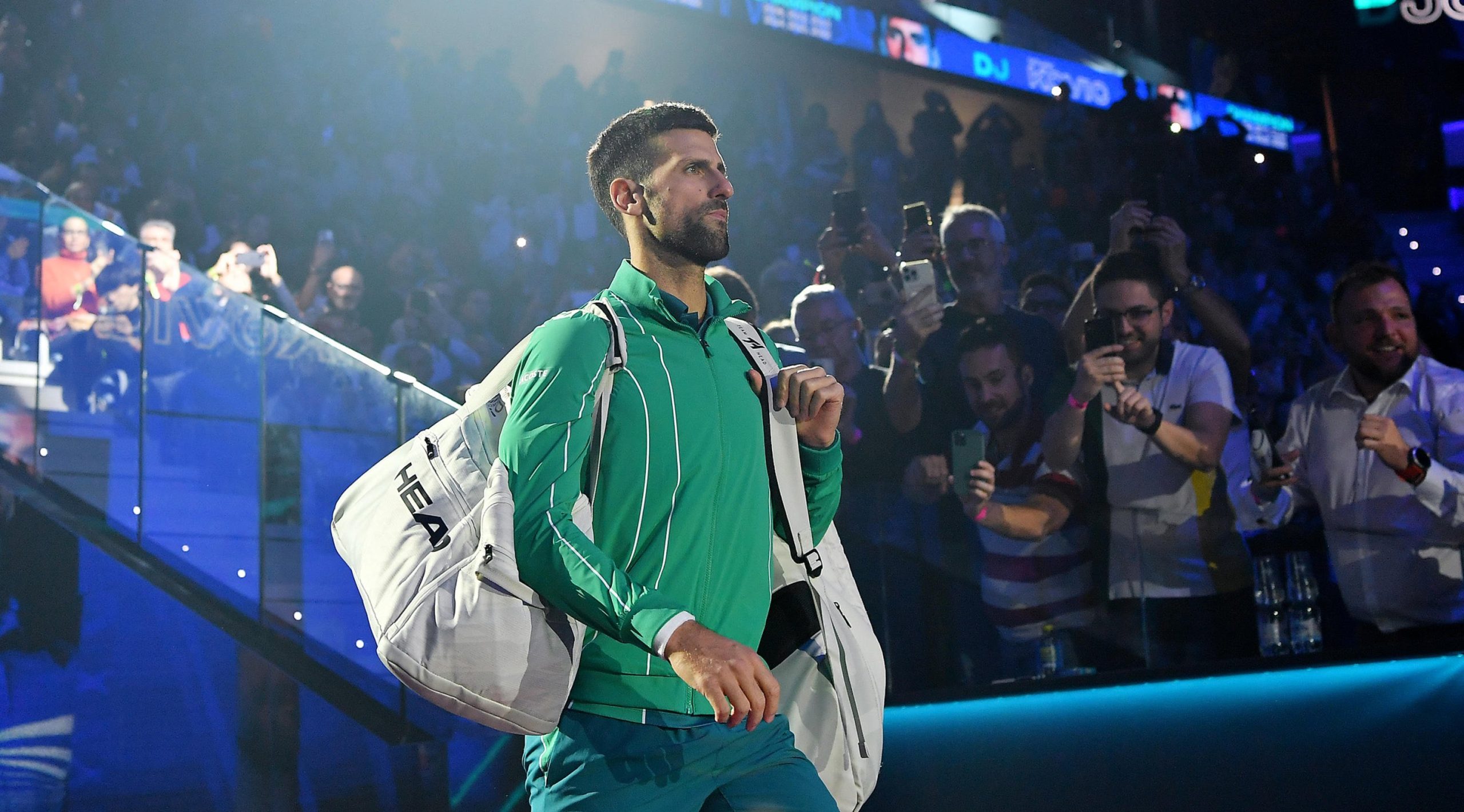 Djokovic batte Sinner. Finisce in finale il sogno dell’azzurro a Torino