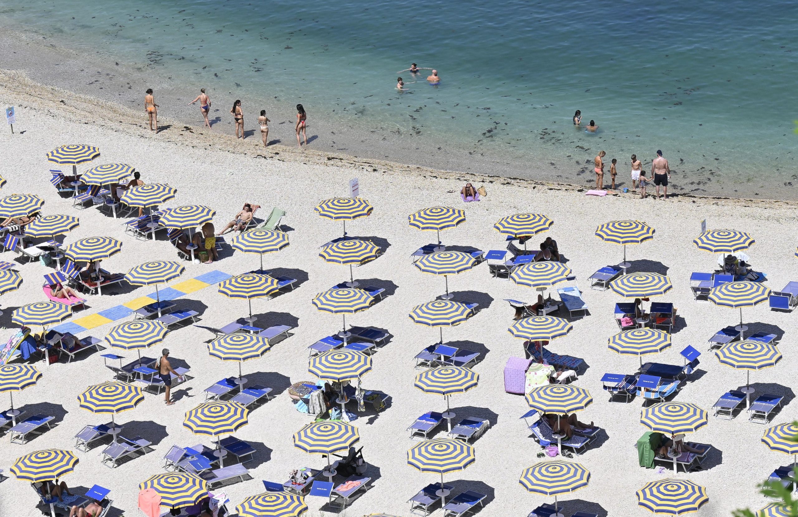 Arriva la stretta dell’Europa sui balneari Arriva la stretta dell’Europa sui balneari