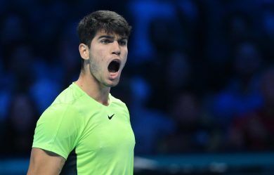 Sinner-Medvedev e Alcaraz-Djokovic le semifinali delle ATP Finals