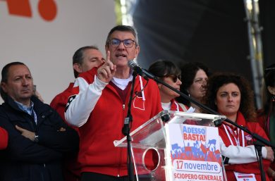 Landini: «Il Governo cambi o il paese andrà a sbattere»