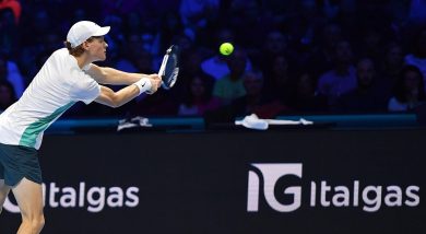 Sinner, ancora boom negli ascolti tv: 3,2 milioni per il match contro Rune