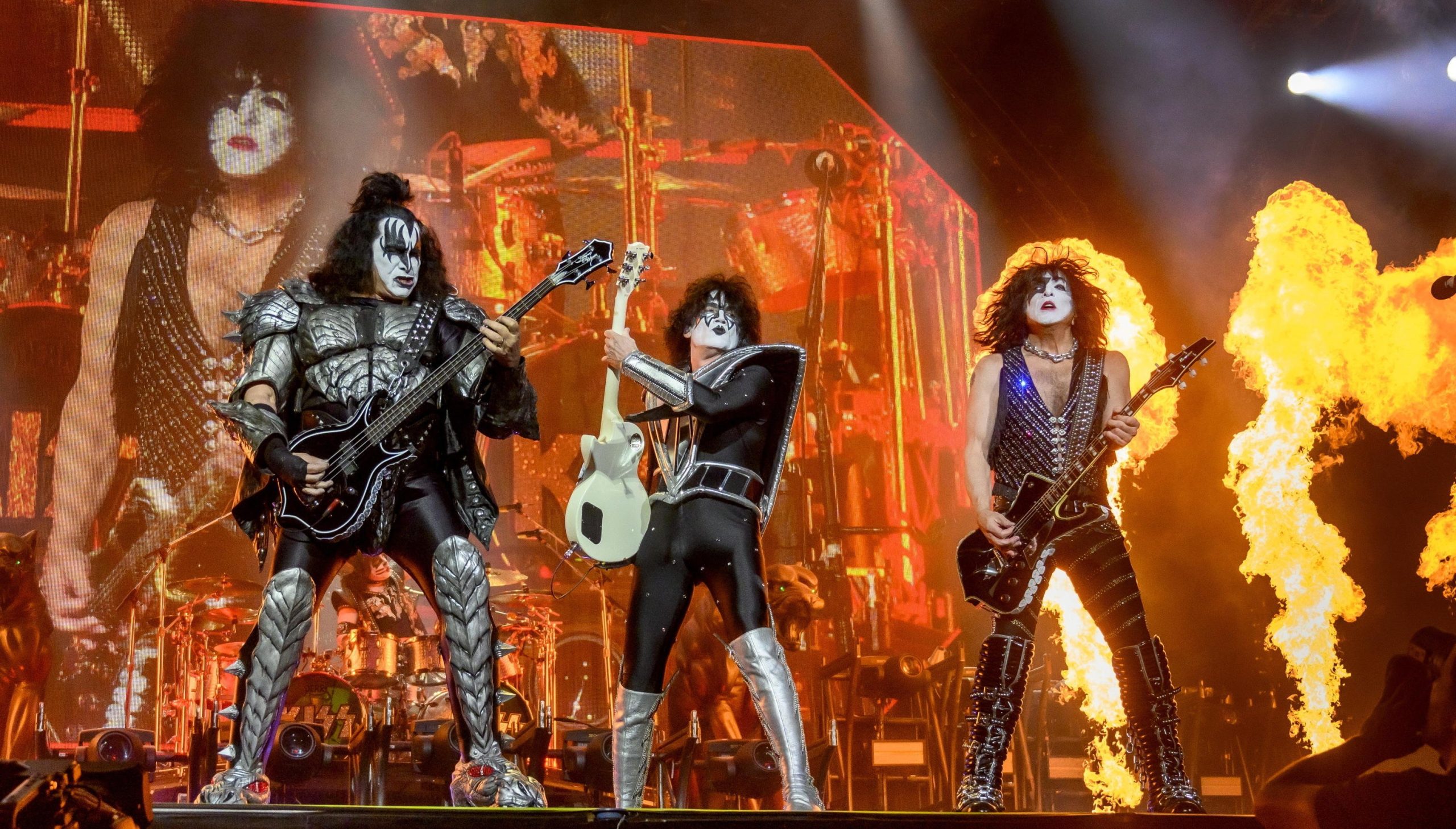 Kiss: l’ultimo concerto di sempre in pay-per-view
