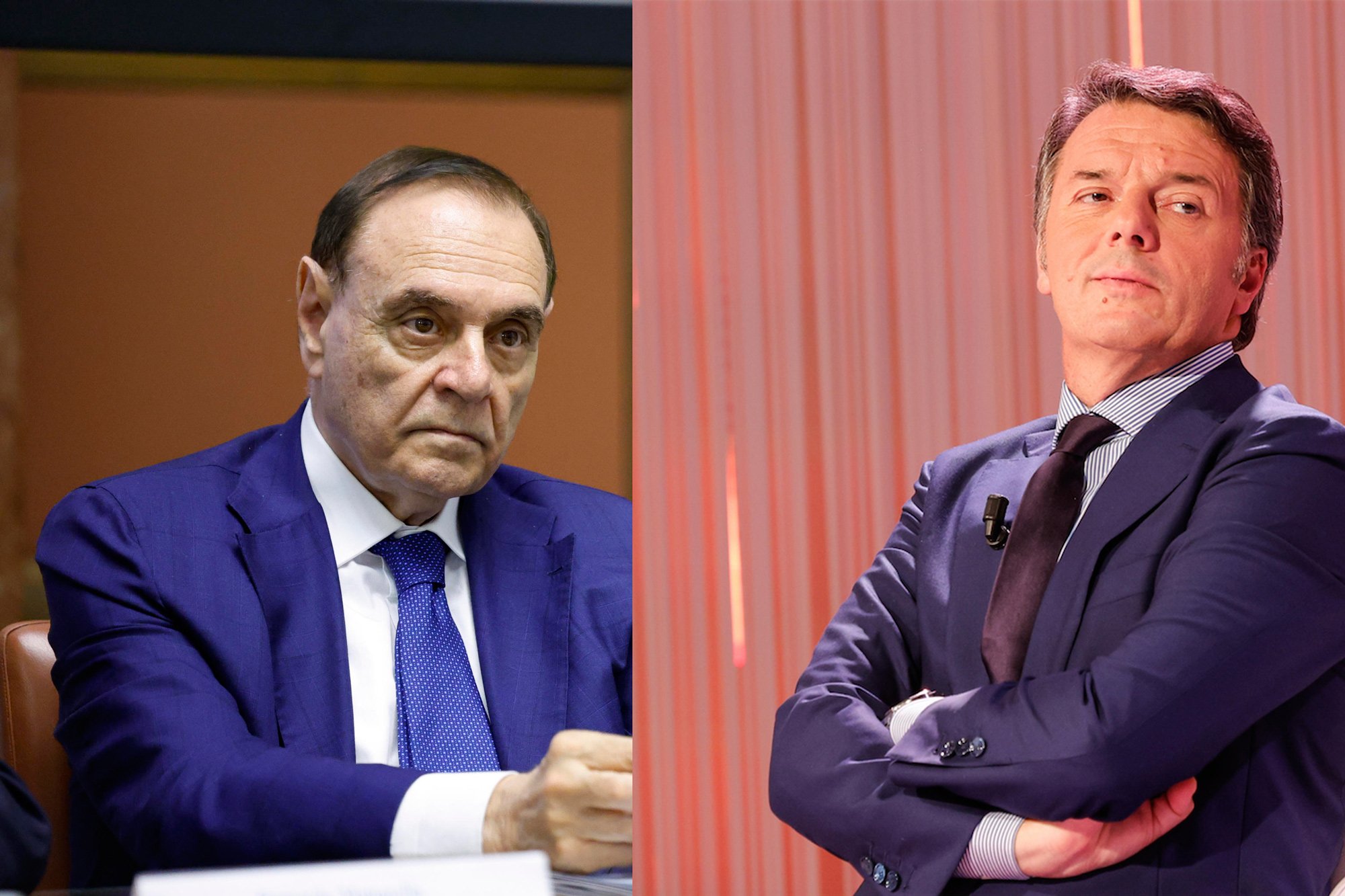 Renzi-Mastella, la nuova coppia della politica per far sorridere gli italiani