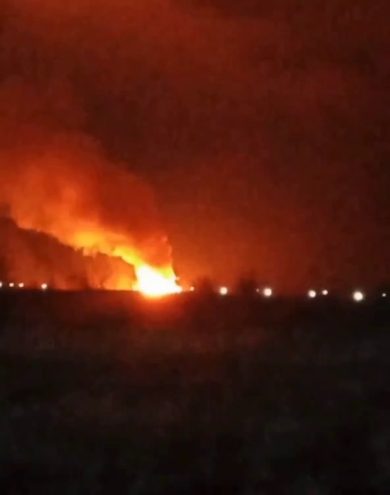 Esplosioni nella base militare russa di Volgograd | video