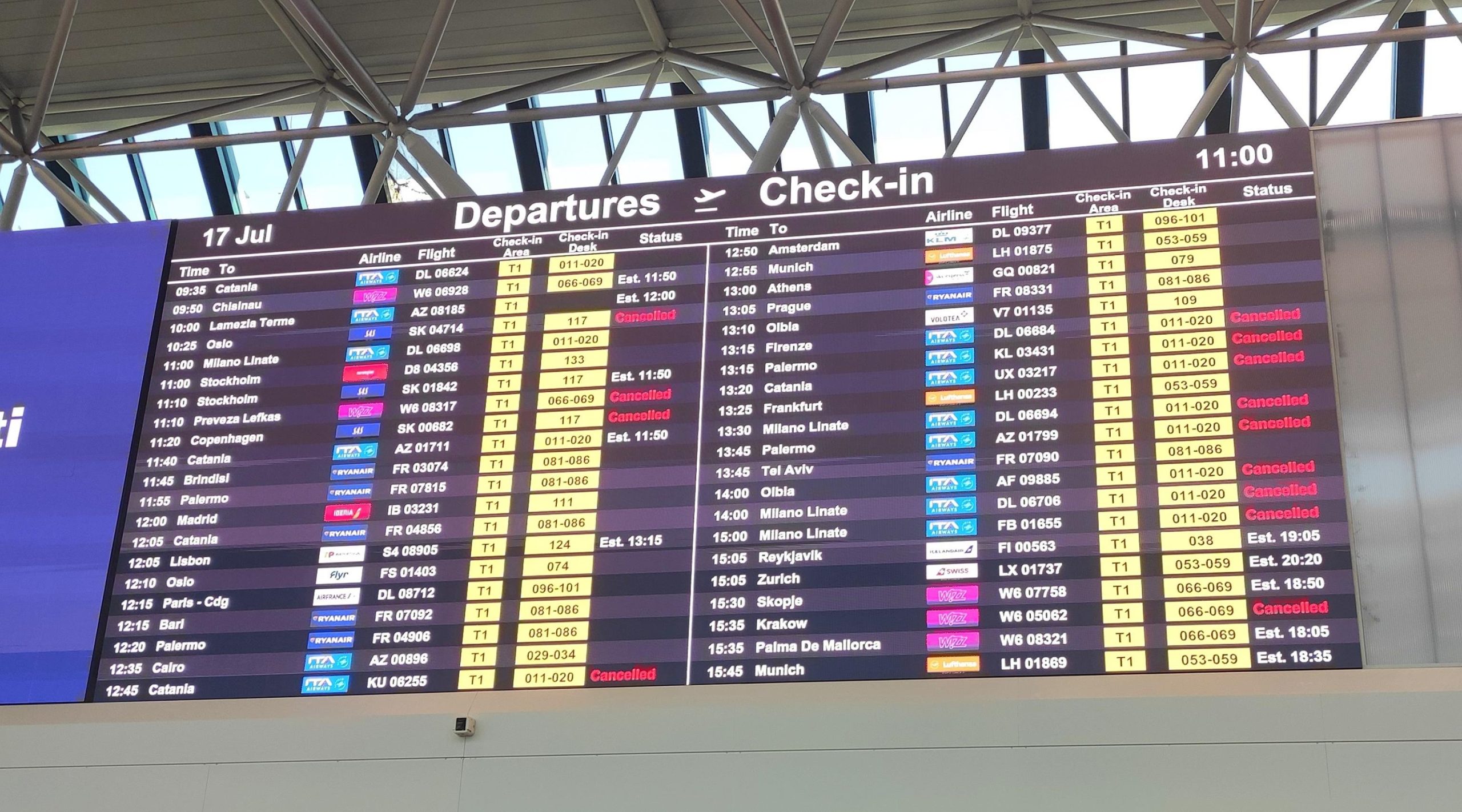 Antitrust apre un’indagine sui prezzi del trasporto aereo per le isole Antitrust apre un’indagine sui prezzi del trasporto aereo per le isole