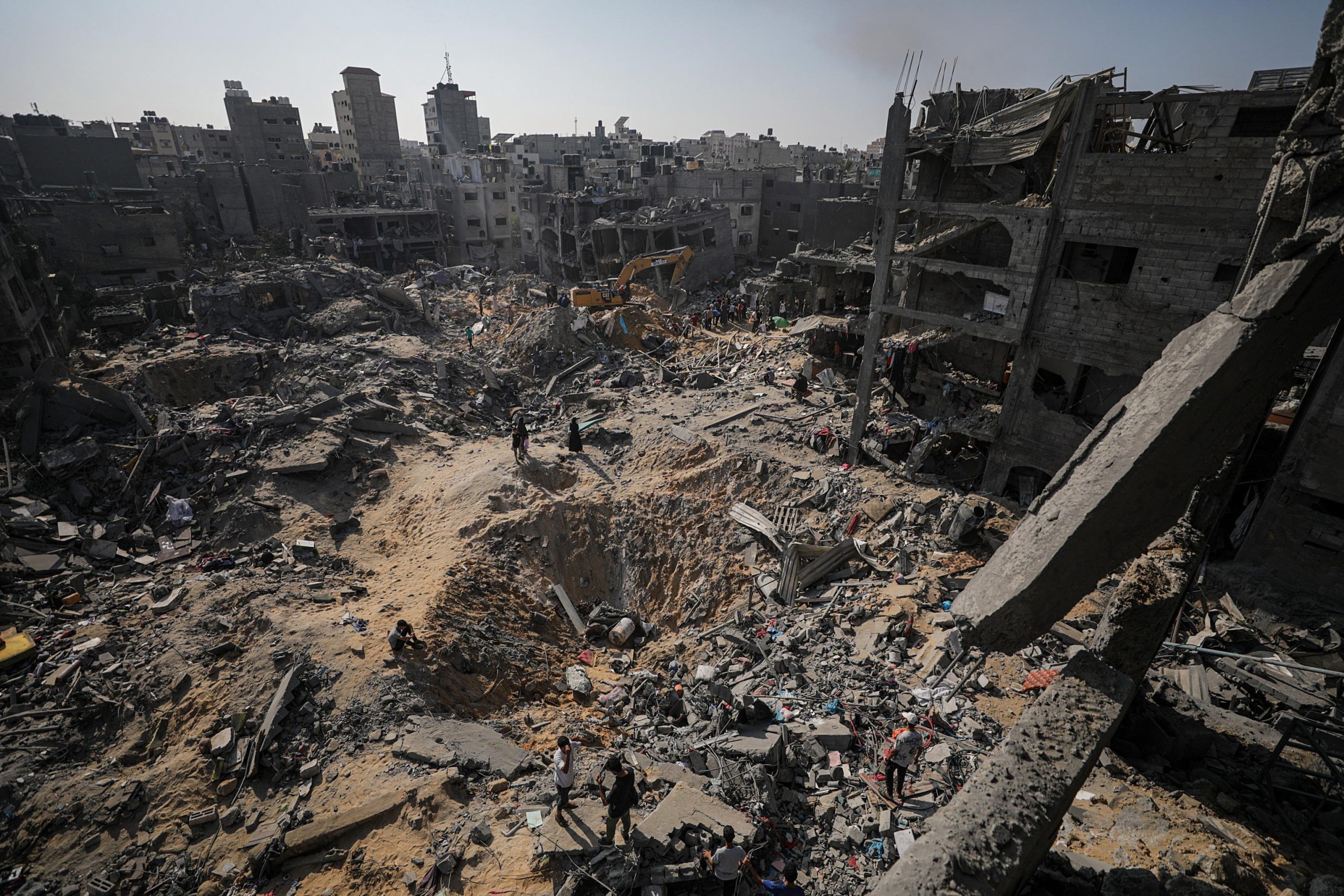 Stati Uniti: “Noi non sosteniamo una rioccupazione di Gaza”