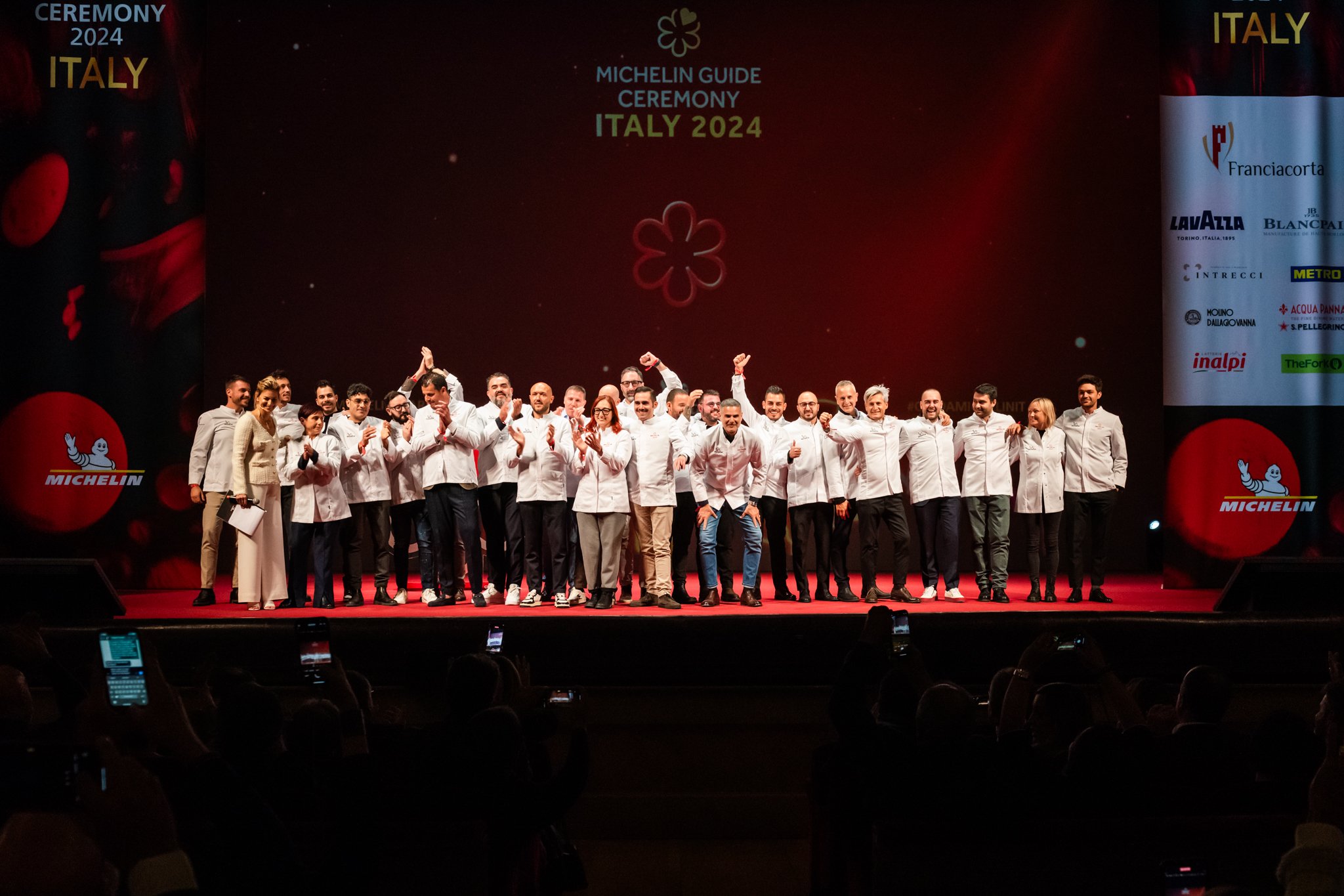 Guida Michelin 2024 – L’edizione dei Record