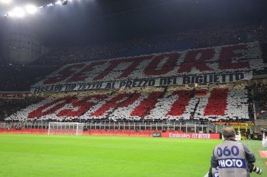 Serie A, stadi pieni (nonostante il boom dei prezzi)