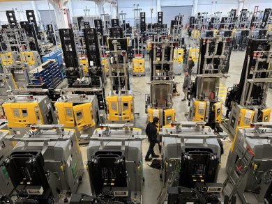 Sicurezza digitale nei magazzini e nella robotica di fabbrica; E80 Group premiata a Smau Milano