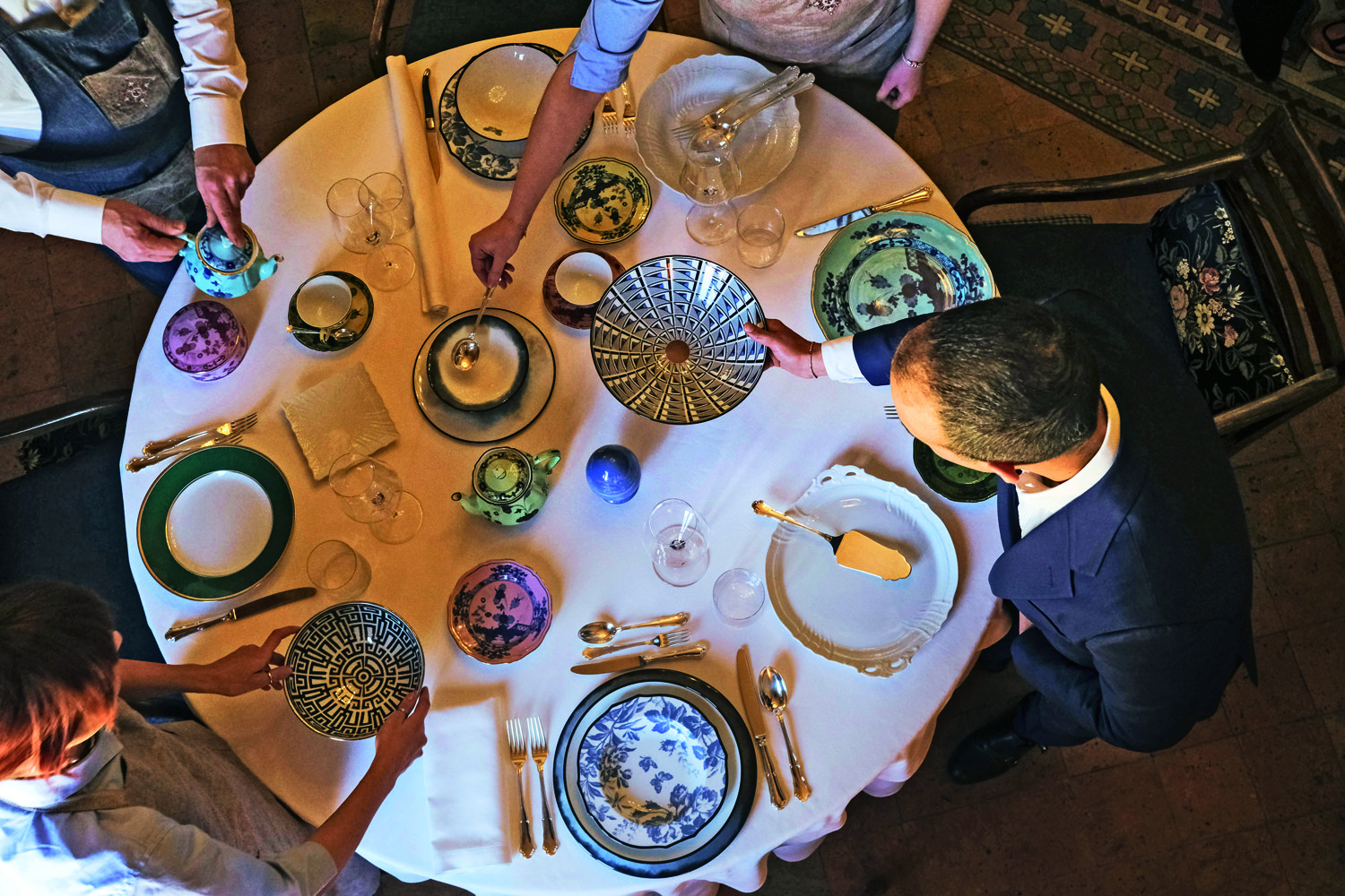 Galateo da ristorante Galateo da ristorante