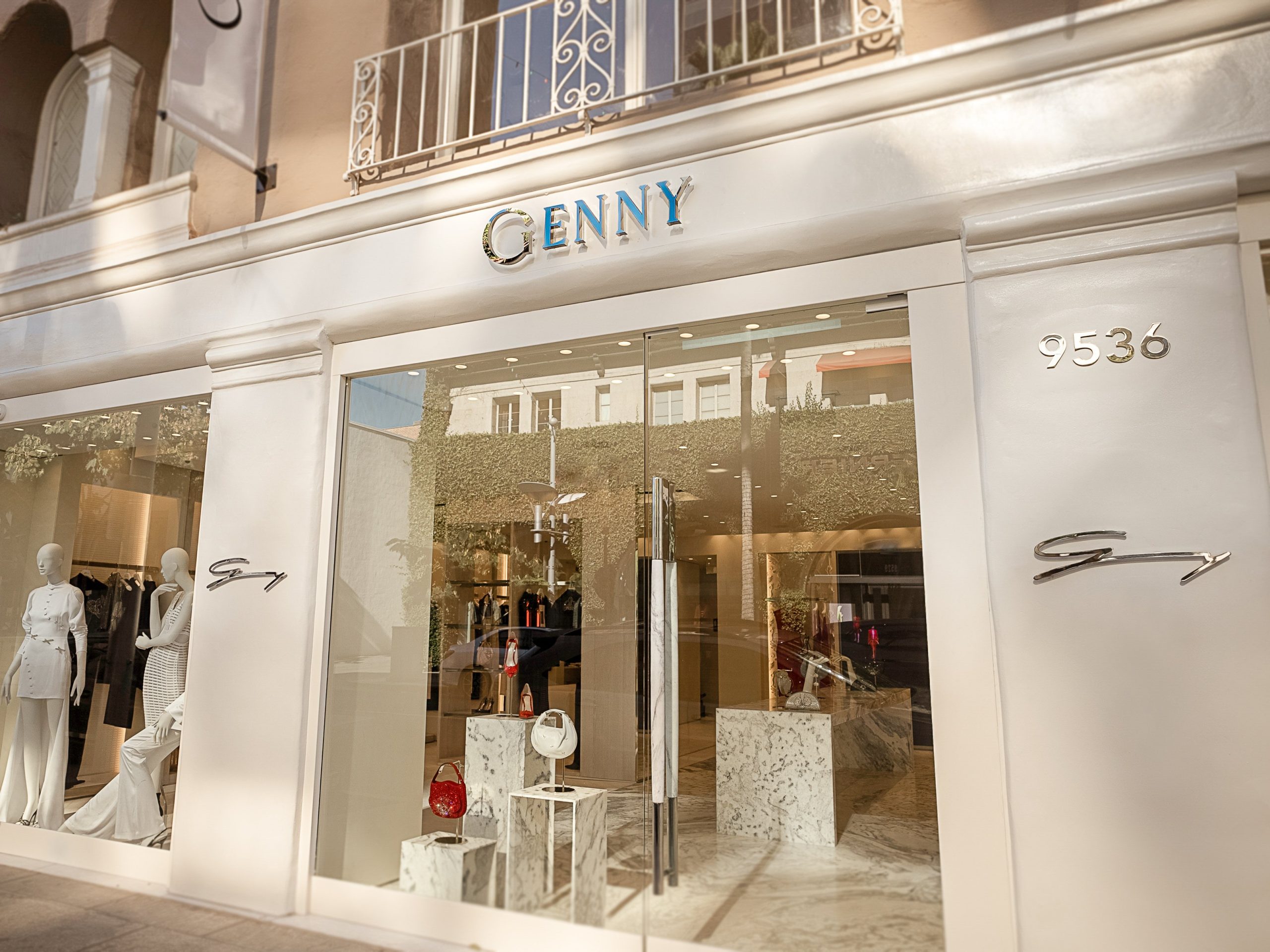 Genny apre la sua prima boutique a Los Angeles