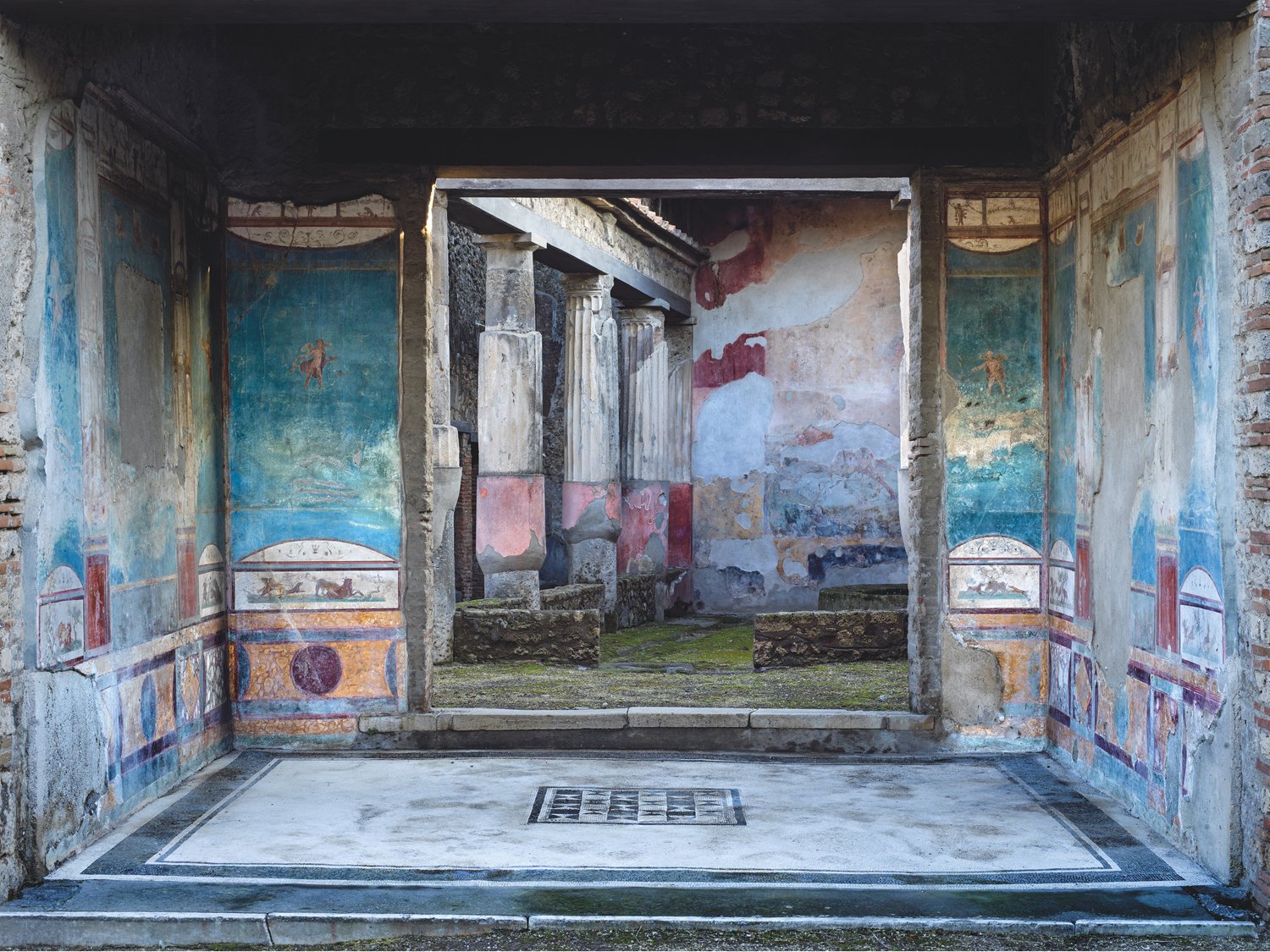 Pompei, la bellezza del vuoto