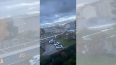 Lione: attacco con fuochi d’artificio in un liceo al grido di Allah Akbar | video