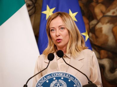 Meloni: “Combattiamo l’evasione fiscale vera, non quella presunta”