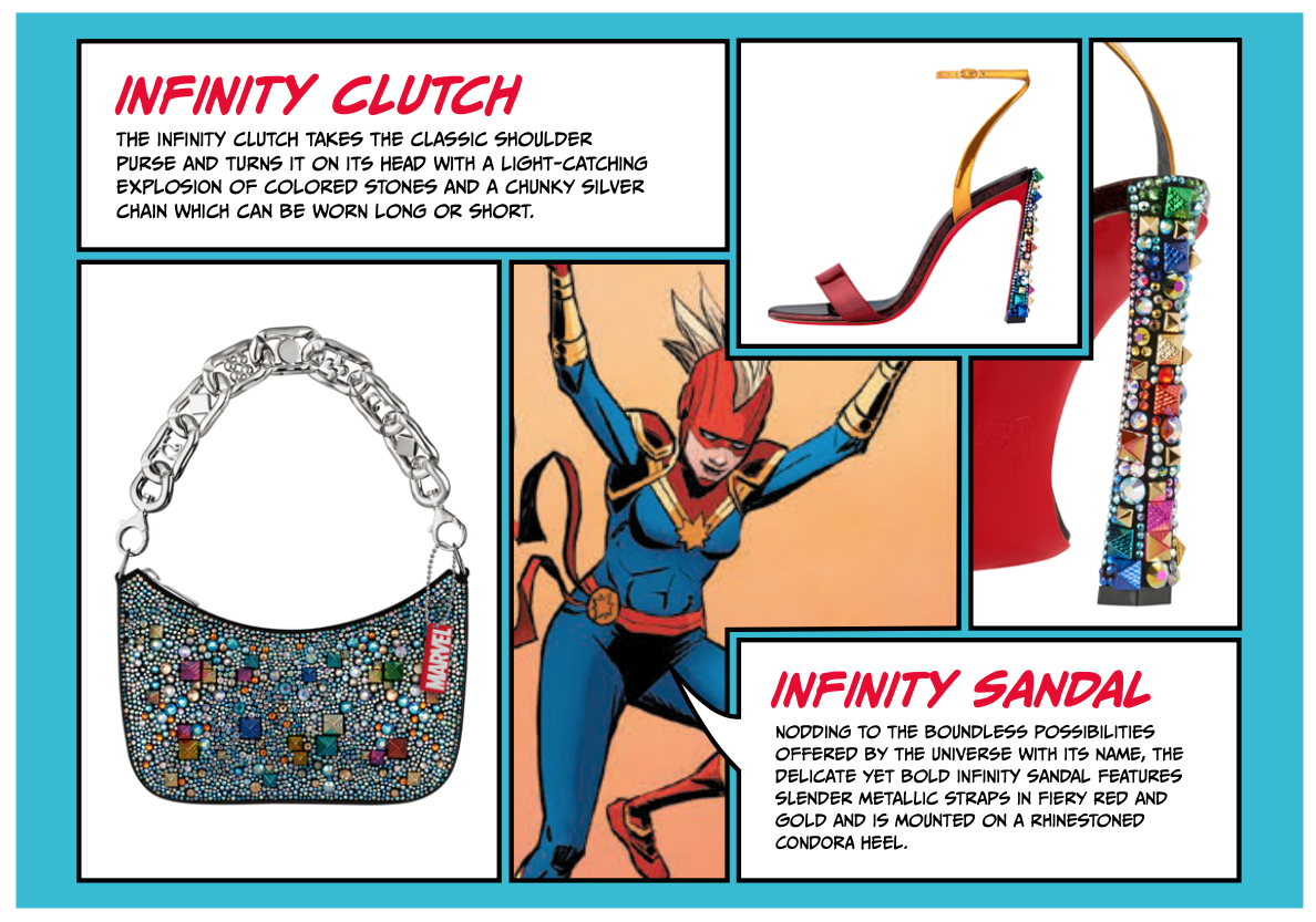 Il lusso ai piedi dei Supereroi