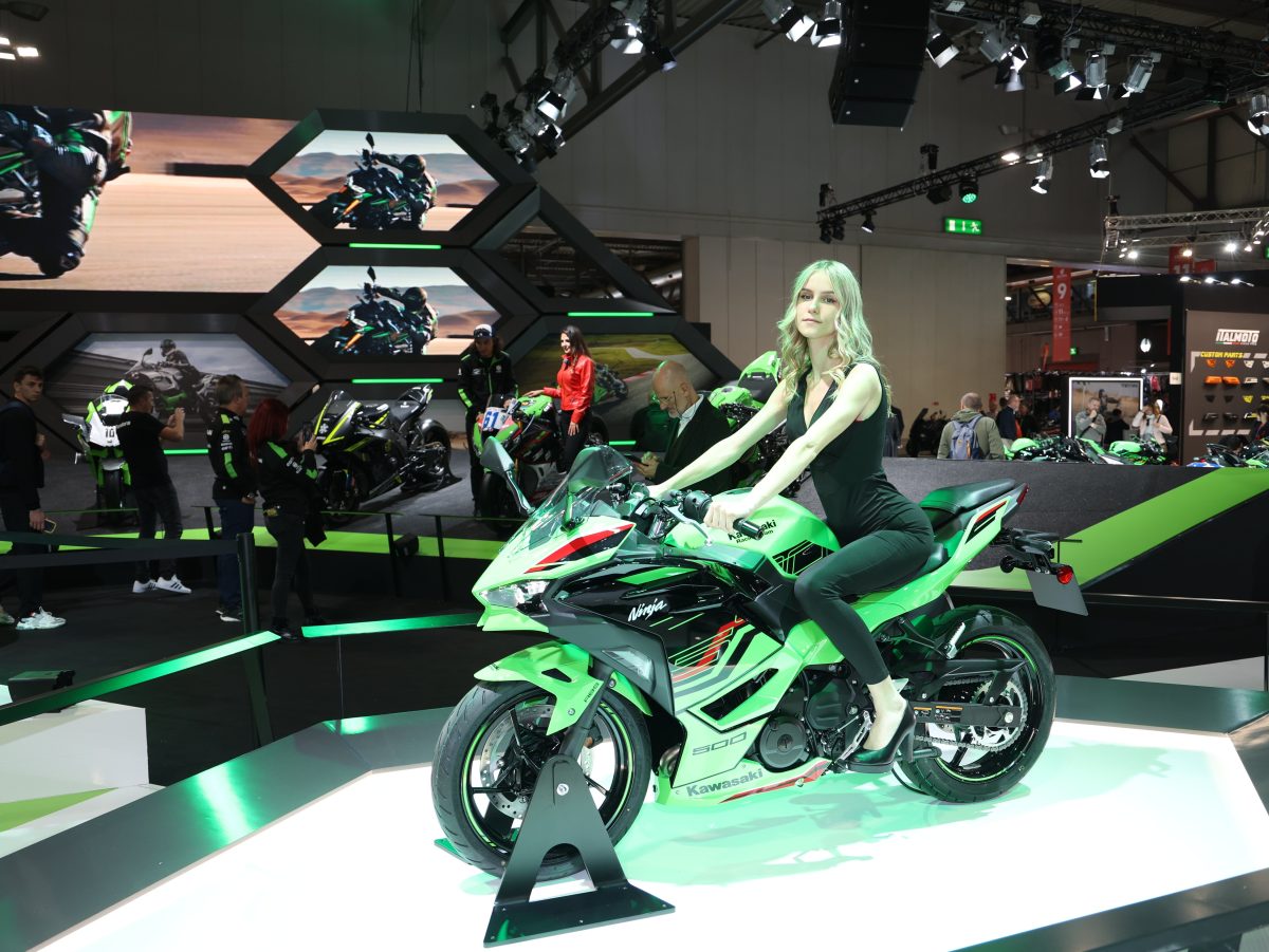 Galleria foto 'Le «belle» di Eicma 2023' - foto 5