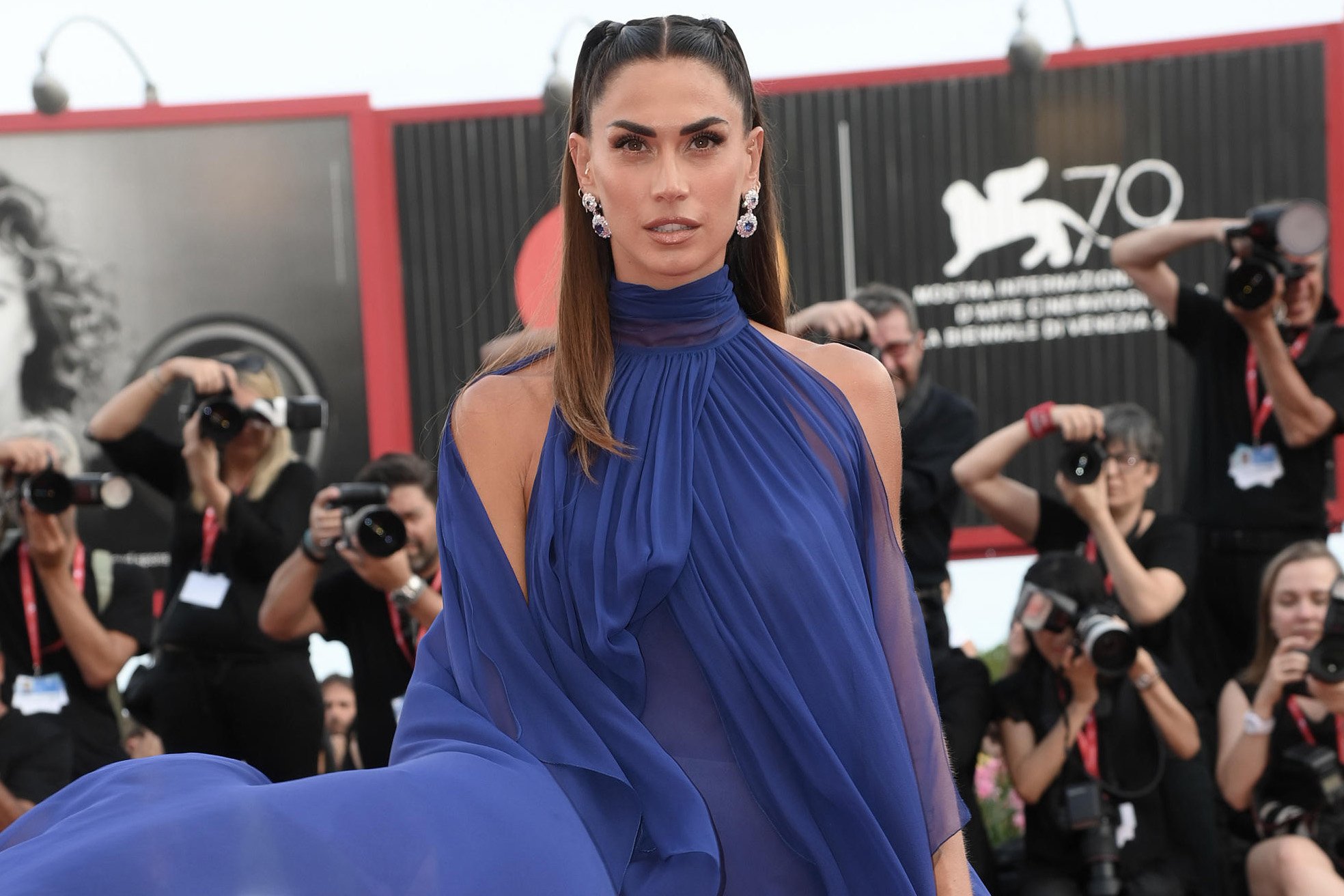 Melissa Satta e gli sportivi nel mirino