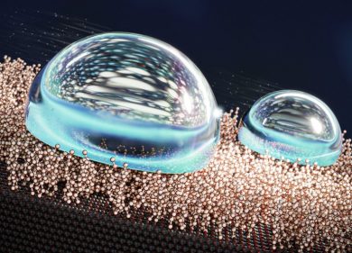 Ecco il nuovo materiale super impermeabile