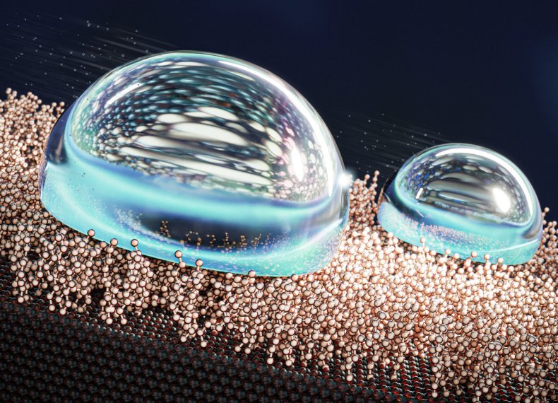 Ecco il nuovo materiale super impermeabile