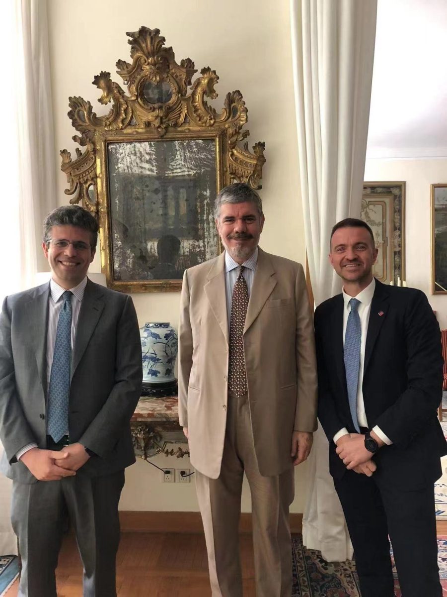 Intervista esclusiva all’Ambasciatore d’Italia in Cina, Massimo Ambrosetti