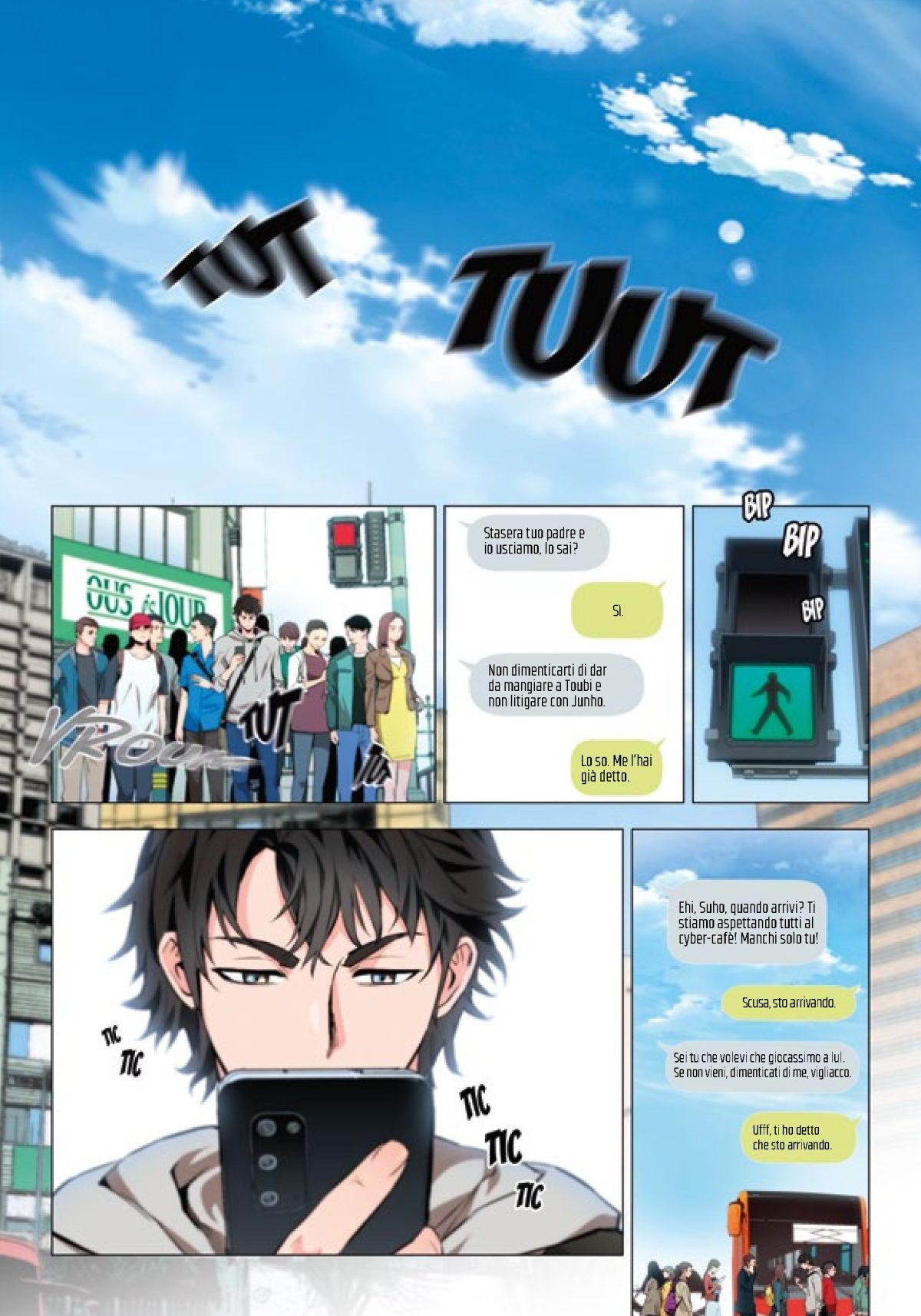 Galleria foto 'Manhwa e Webtoon. La nuova ondata dei fumetti sudcoreani' - foto 2