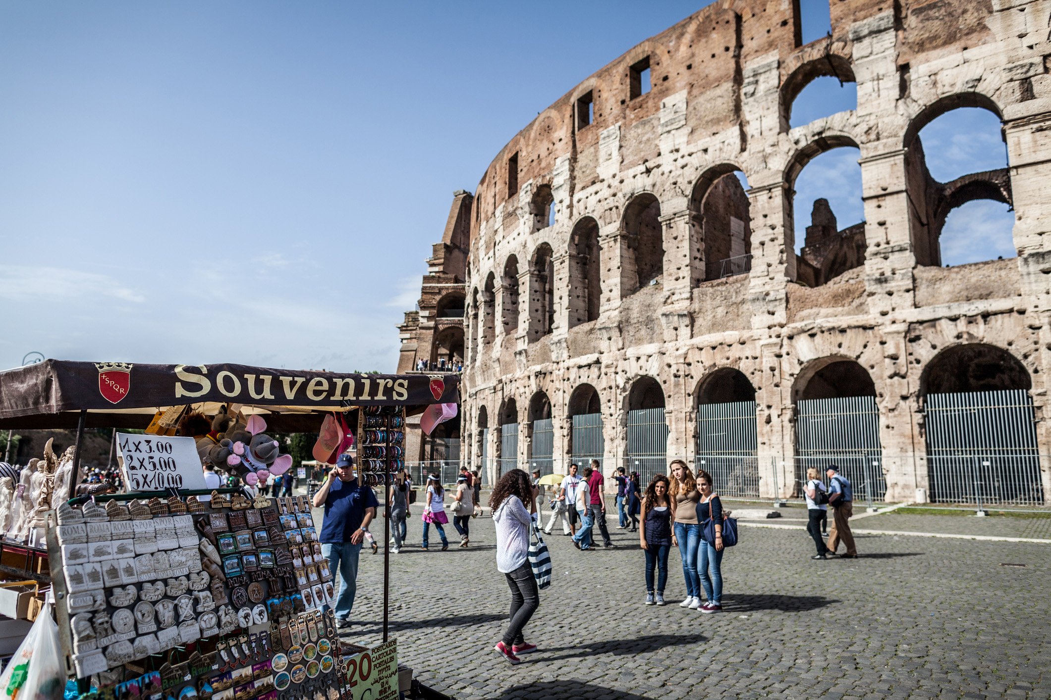Roma e la mafia dei souvenir