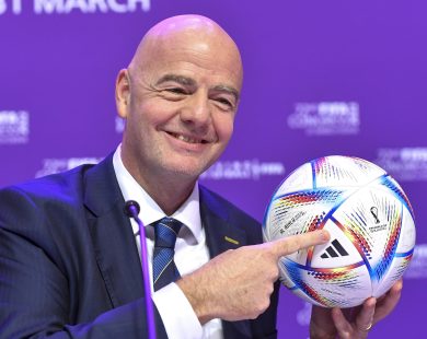 Mondiale 2034. Infantino ha deciso: vincono i soldi dell’Arabia Saudita