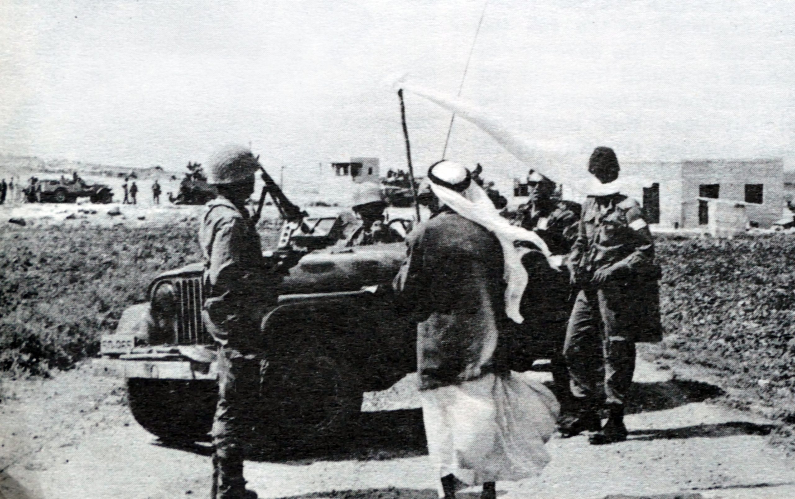 La ricerca della pace. La risposta con la guerra