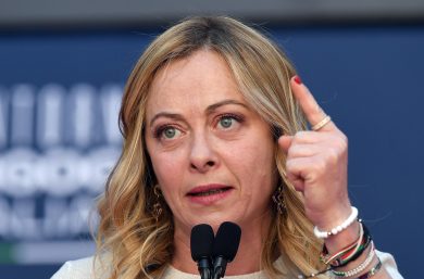 L’anno felice di Giorgia Meloni (ma per il 2024 resta l’incognita migranti)