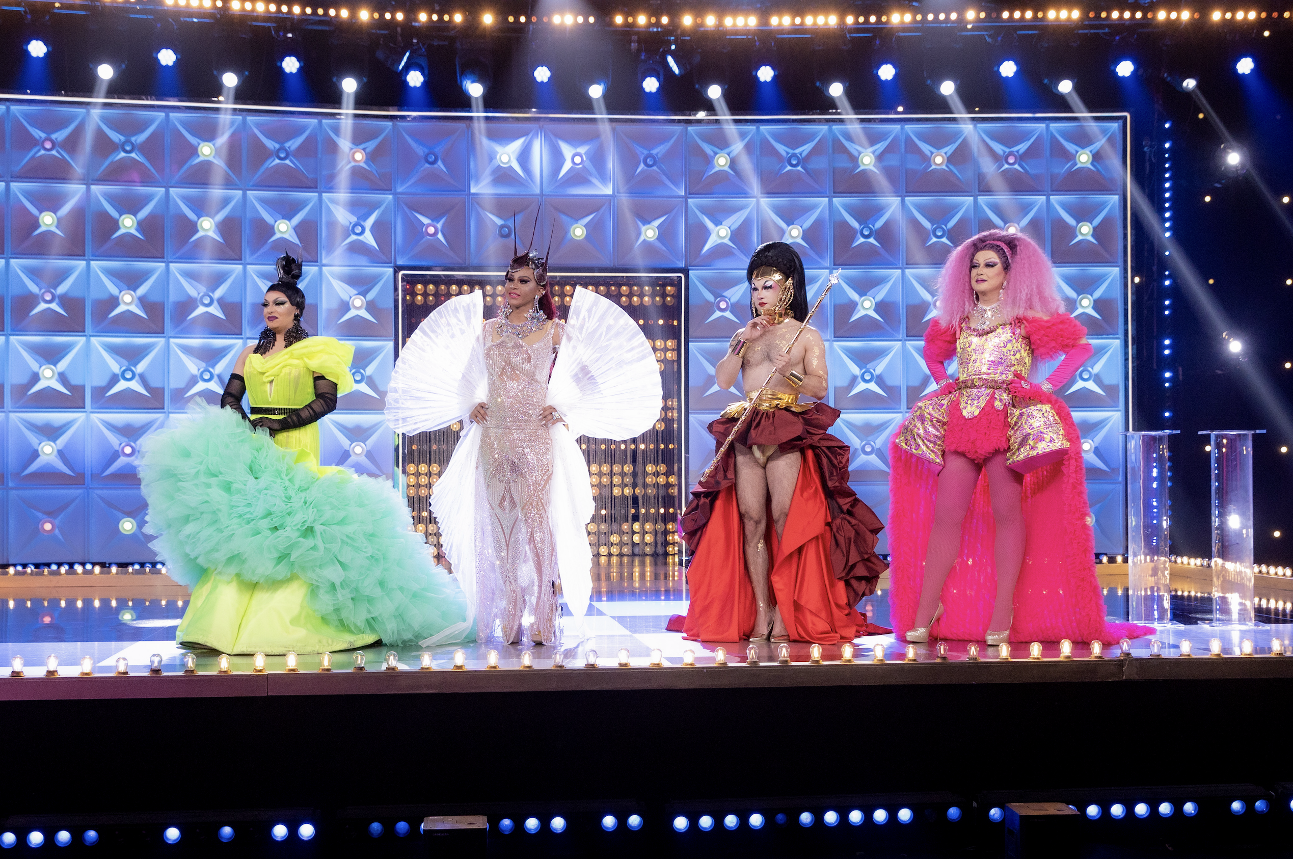 LINA GALORE È LA VINCITRICE DELLA TERZA EDIZIONE DI DRAG RACE ITALIA