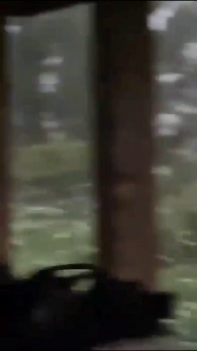 Violenta grandinata colpisce l’Argentina | video