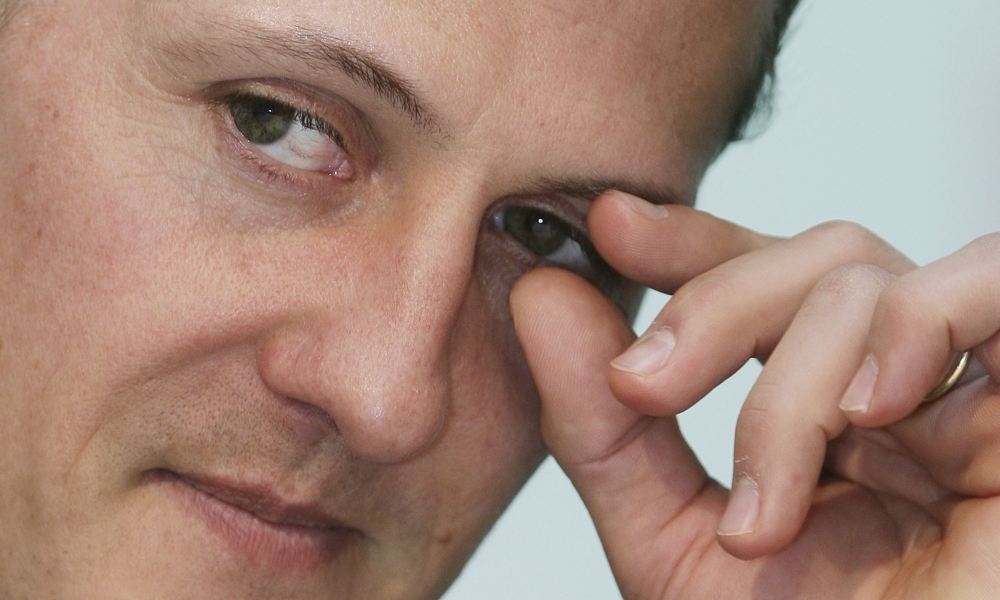 Michael Schumacher, dove sei? Michael Schumacher, dove sei?