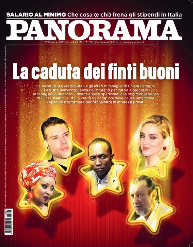 La caduta dei finti buoni – Panorama in edicola