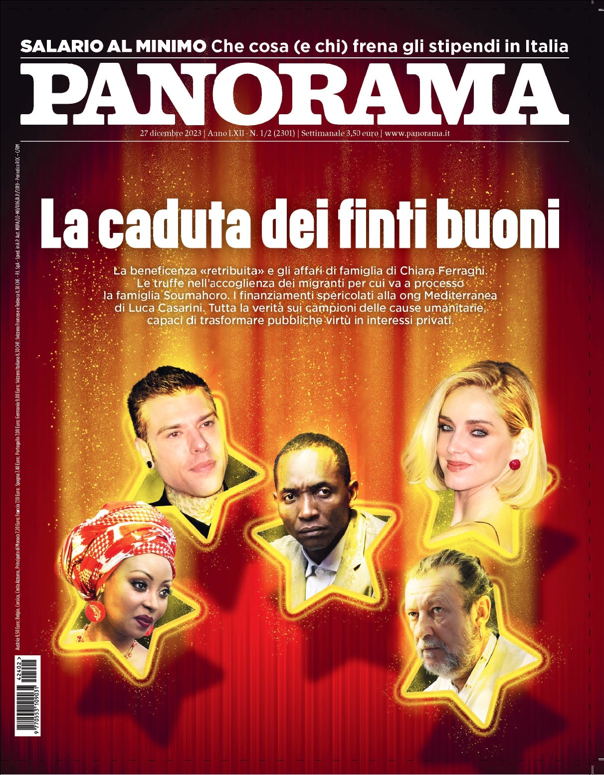 La caduta dei finti buoni – Panorama in edicola La caduta dei finti buoni – Panorama in edicola