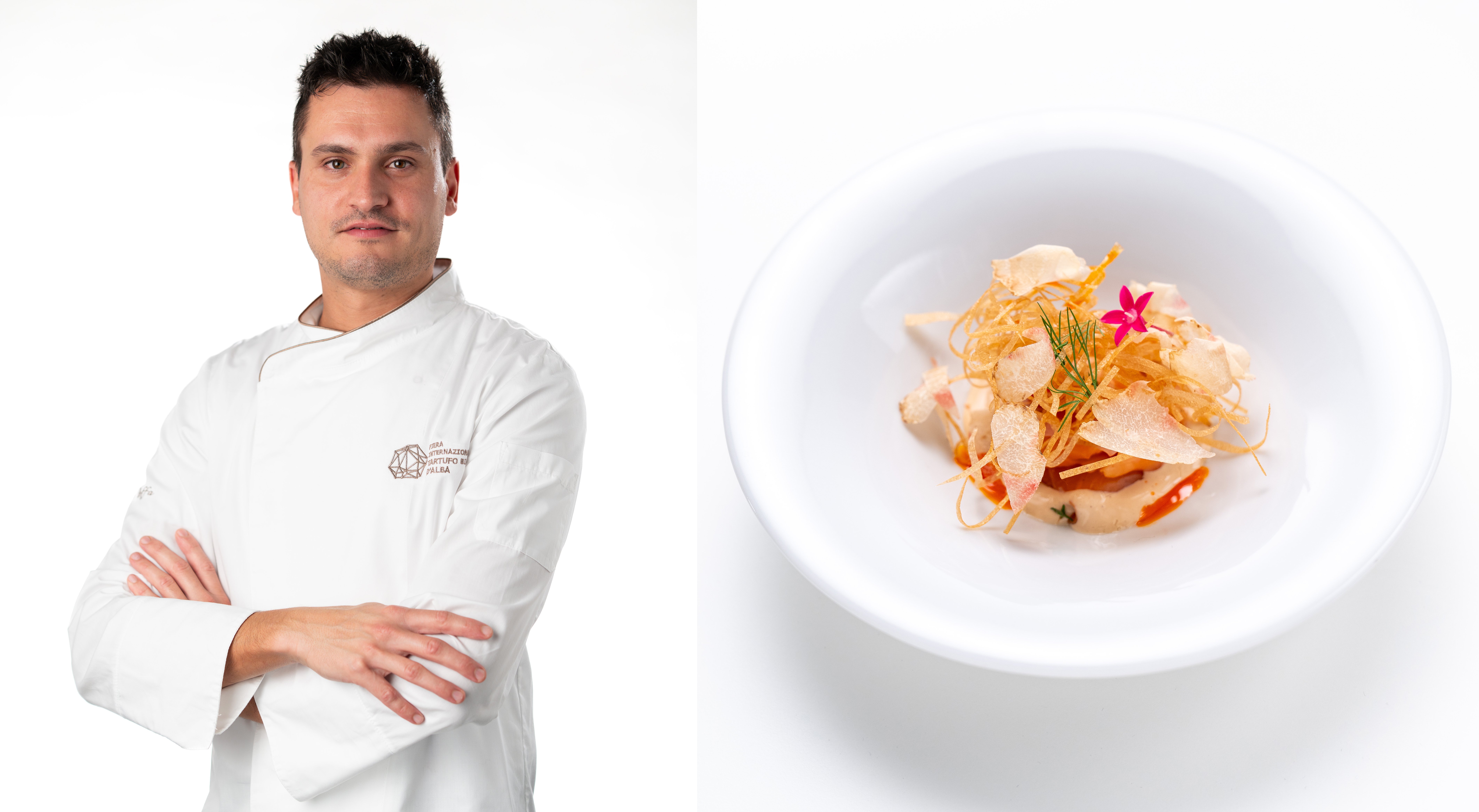 Il menù di Natale «stellato» a base di tartufo bianco