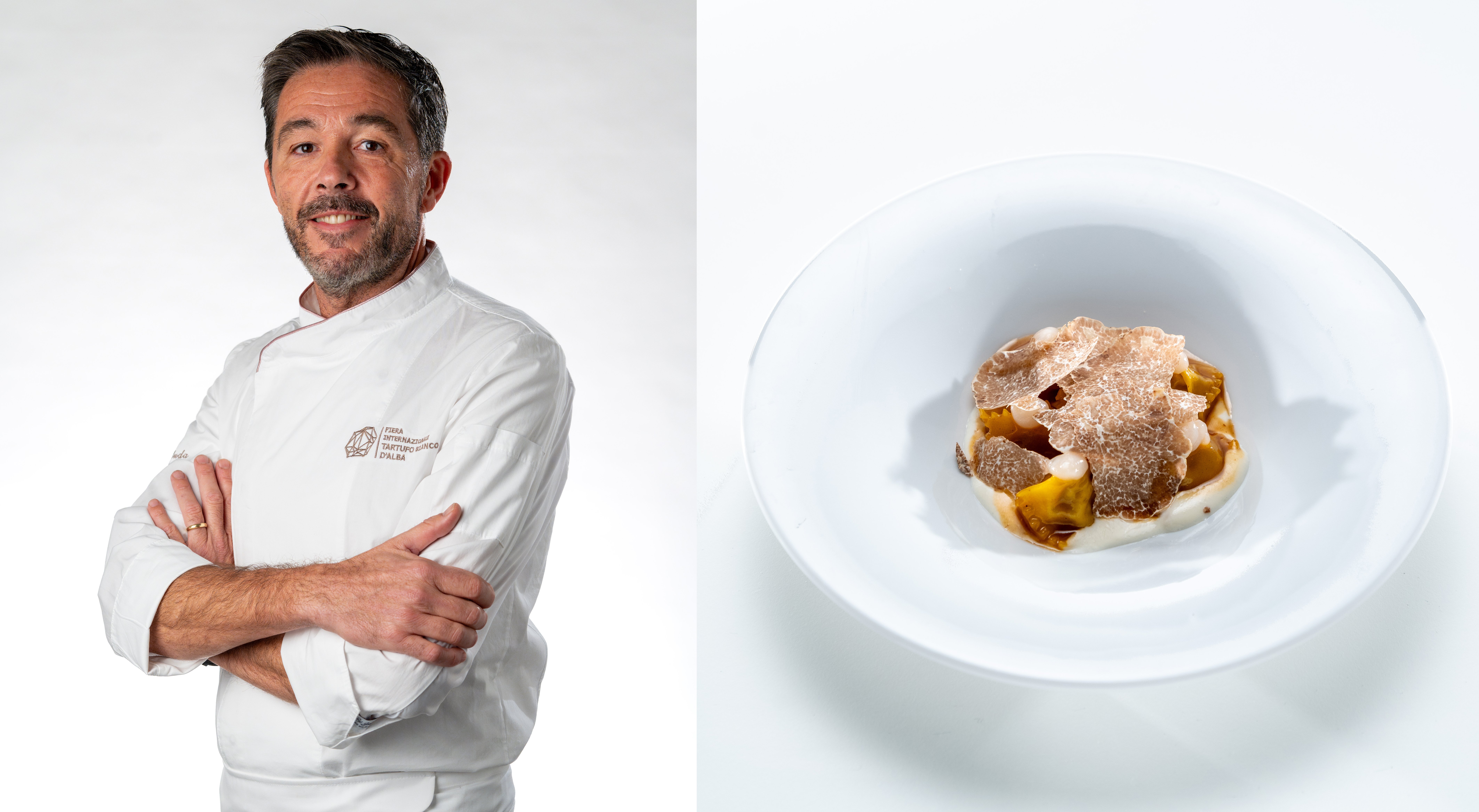 Il menù di Natale «stellato» a base di tartufo bianco