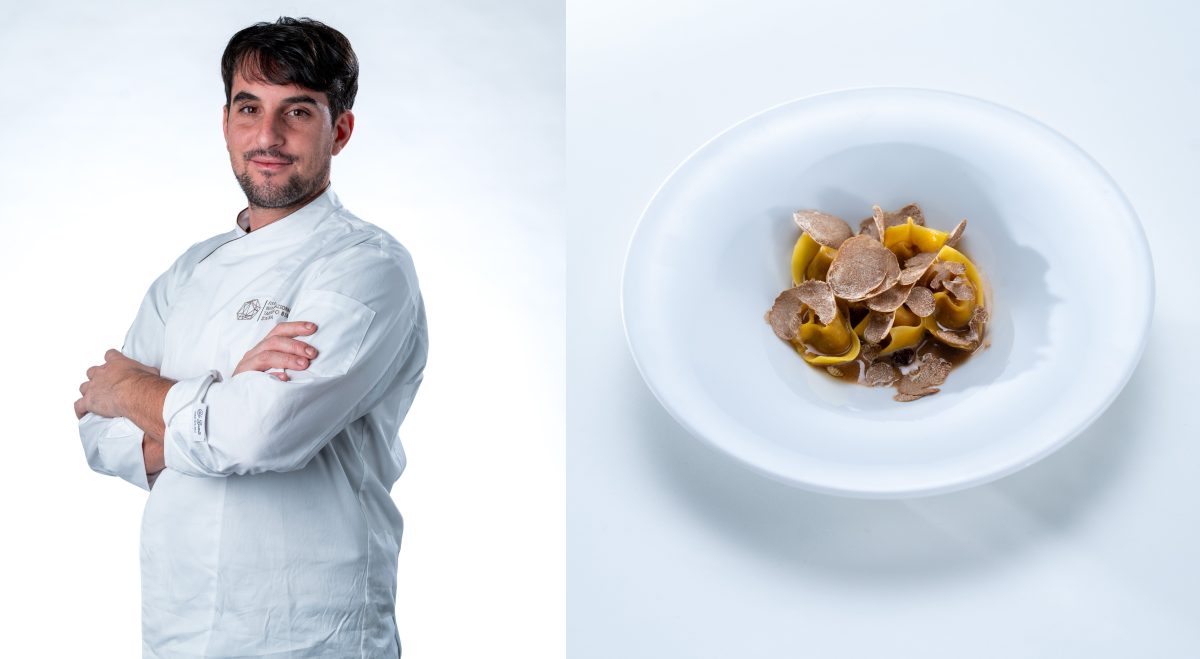 Galleria foto 'Il menù di Natale «stellato» a base di tartufo bianco' - foto 5