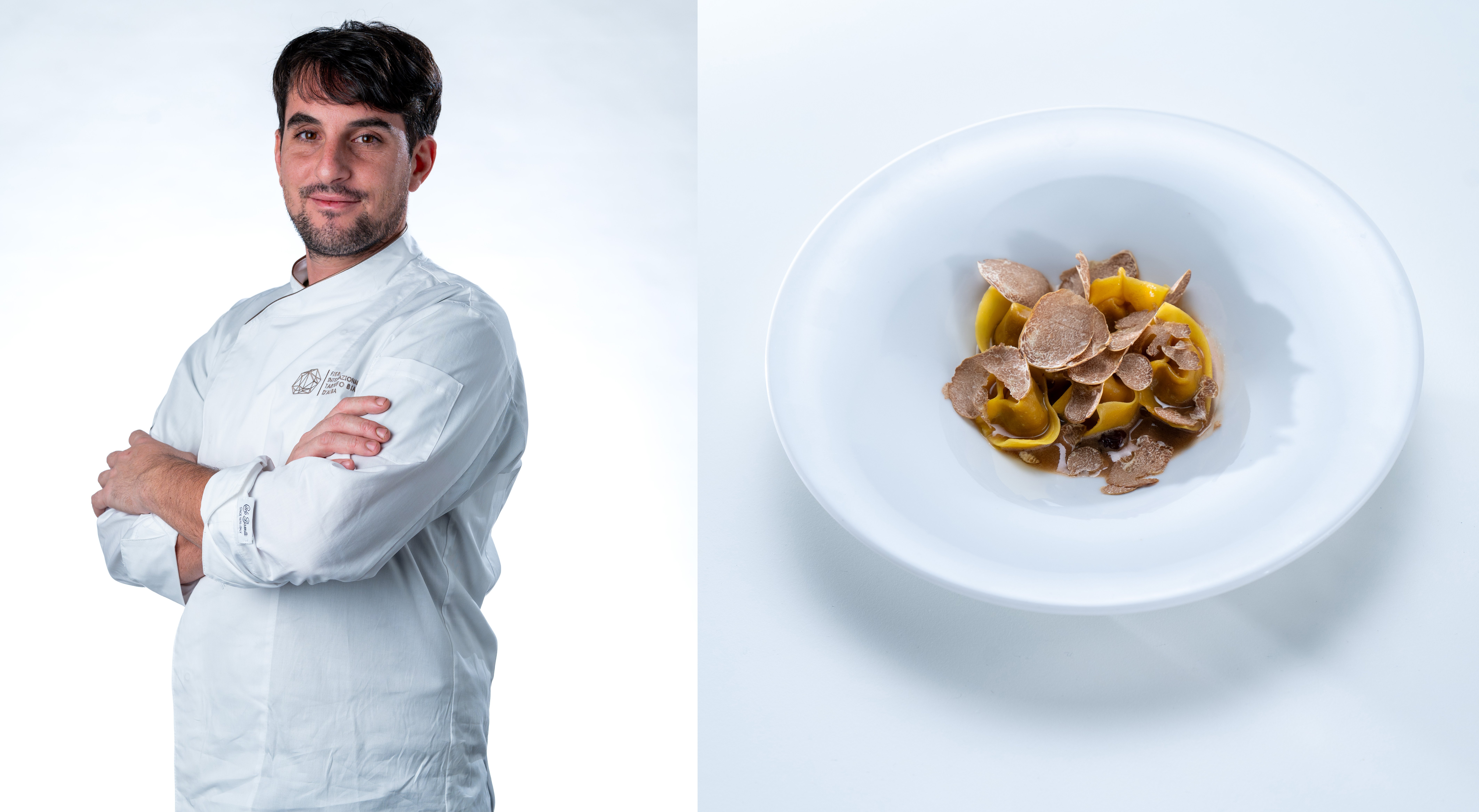 Il menù di Natale «stellato» a base di tartufo bianco