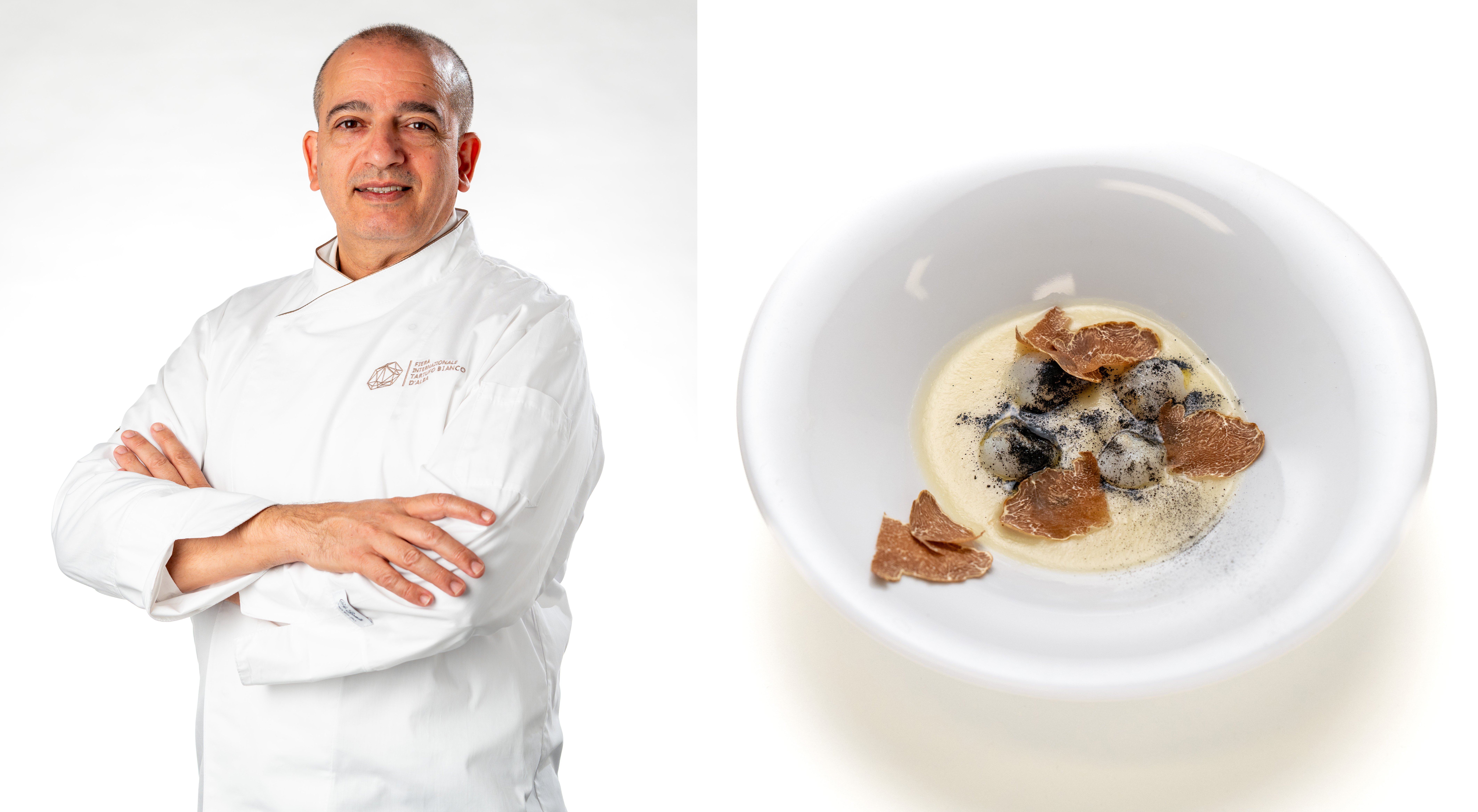 Il menù di Natale «stellato» a base di tartufo bianco